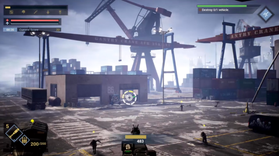 战火纷飞：红影 Heavy Fire: Red Shadow_1