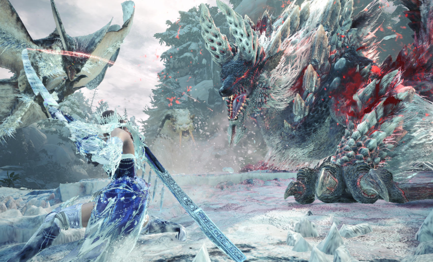 怪物猎人世界:冰原 – 大师版 Monster Hunter World: Iceborne Master Edition_4