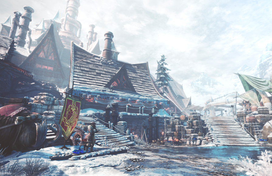 怪物猎人世界:冰原 – 大师版 Monster Hunter World: Iceborne Master Edition_1