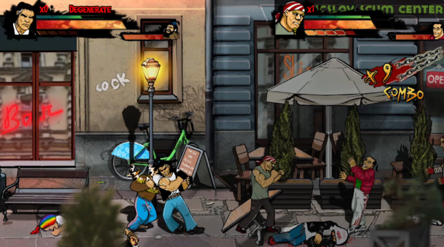 瘦子和弗兰科：暴力的拳头 Skinny & Franko: Fists of Violence_3