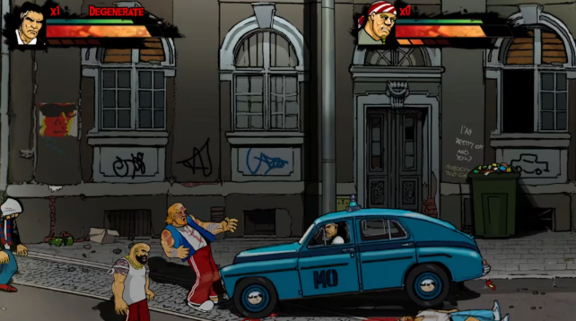 瘦子和弗兰科：暴力的拳头 Skinny & Franko: Fists of Violence_2