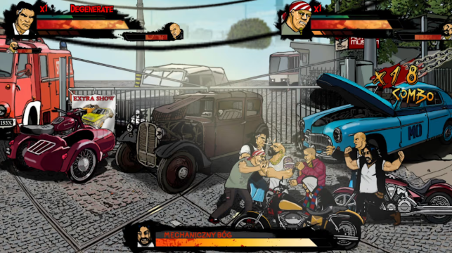 瘦子和弗兰科：暴力的拳头 Skinny & Franko: Fists of Violence_1