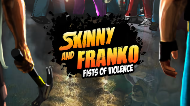 【5.05】PS4游戏《瘦子和弗兰科：暴力的拳头 Skinny & Franko: Fists of Violence》中文版下载 v2.01