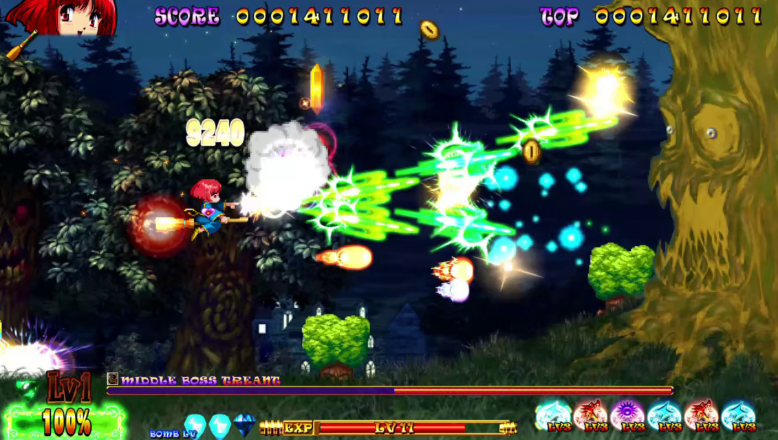 棉花小魔女:重制版 COTTON REBOOT_4