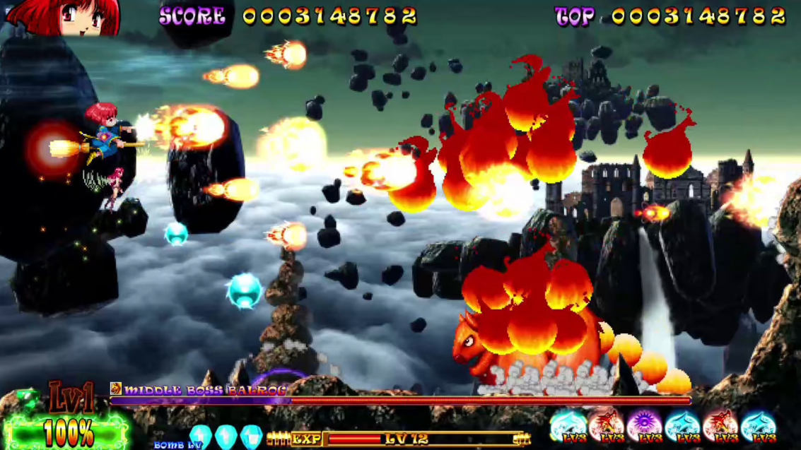 棉花小魔女:重制版 COTTON REBOOT_2