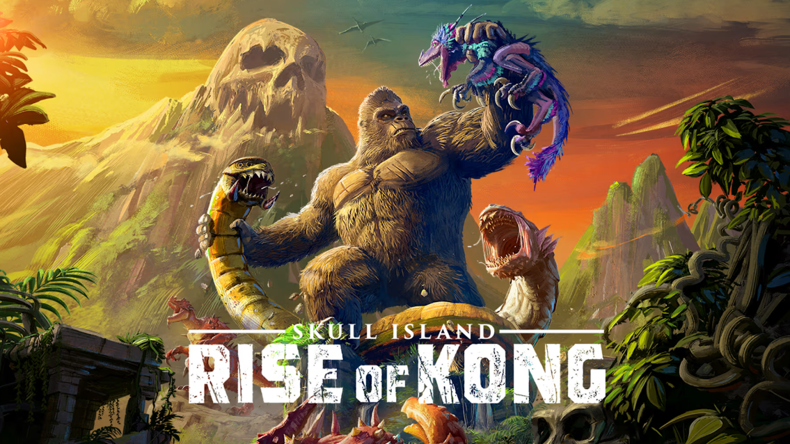 【5.05】PS4游戏《骷髅岛：金刚崛起.Skull Island: Rise of Kong》英文版下载 v1.02(含DLC)