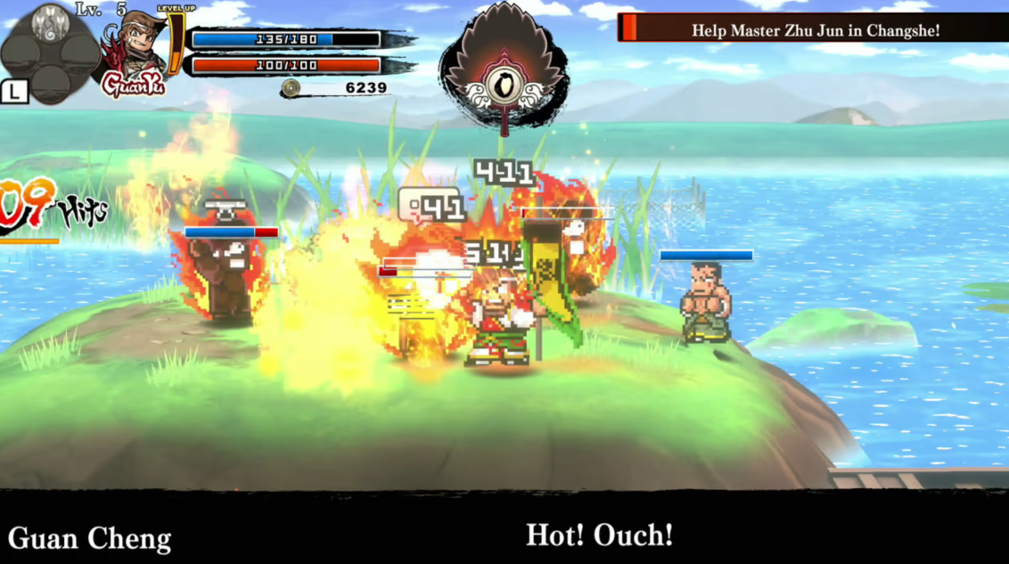 热血三国志：乱世风云 River City Saga: Three Kingdoms Next_5