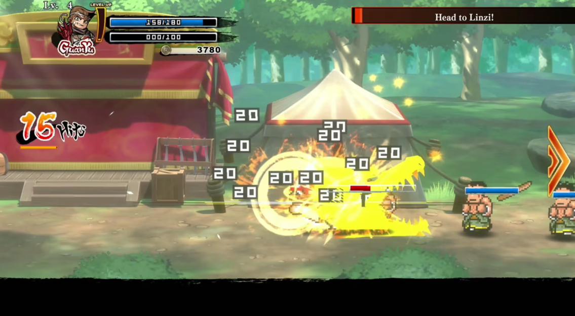 热血三国志：乱世风云 River City Saga: Three Kingdoms Next_3