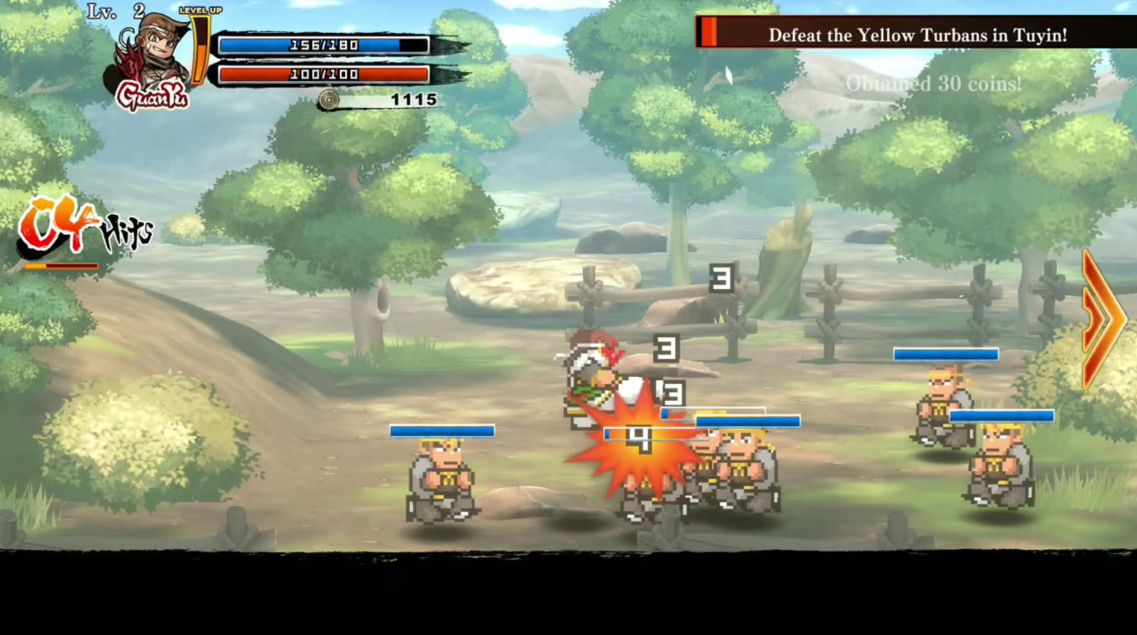 热血三国志：乱世风云 River City Saga: Three Kingdoms Next_1