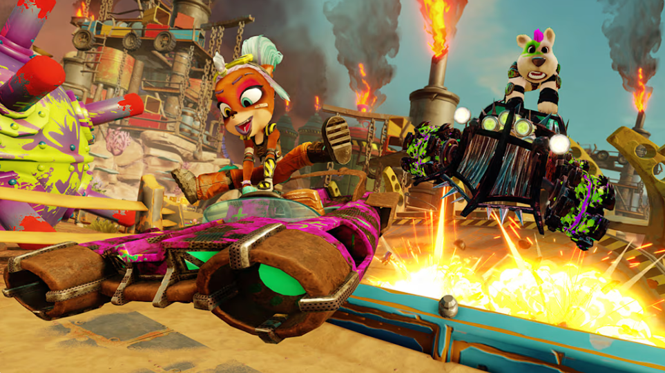 古惑狼赛车：重制版 Crash Team Racing Nitro-Fueled_1