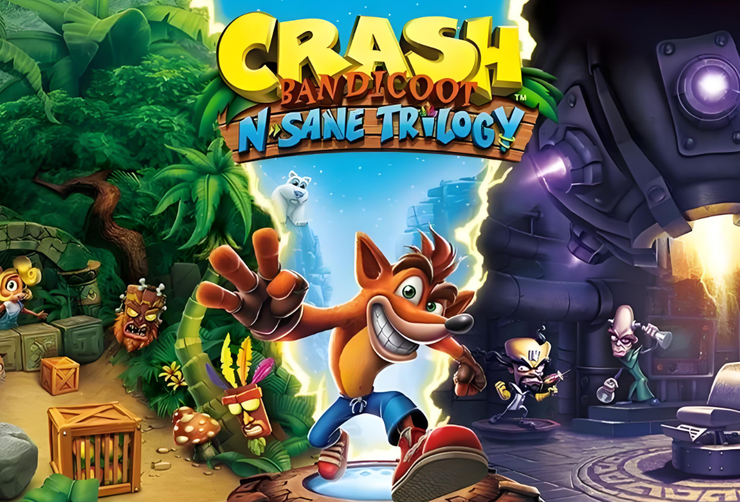 【5.05】PS4游戏《古惑狼：三部曲 – 重制版 Crash Bandicoot N -Sane Trilog》英文版下载 v1.07(含DLC)【5.05】PS4游戏《古惑狼：三部曲 – 重制版 Crash Bandicoot N -Sane Trilog》英文版下载 v1.07(含DLC)