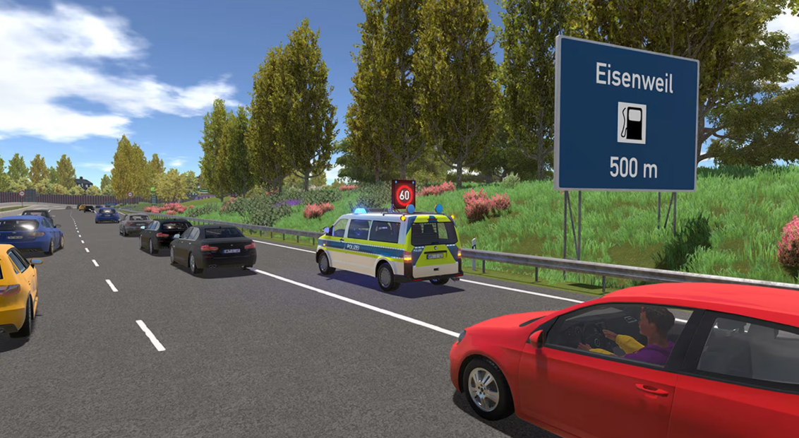 公路警务模拟器2 Autobahn Police Simulator 2_1