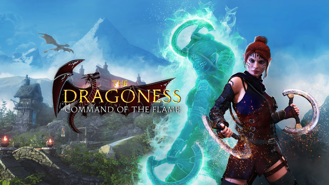 【9.00】PS4游戏《龙女：烈焰之令 The Dragoness: Command the Flame》中文版下载 v1.00