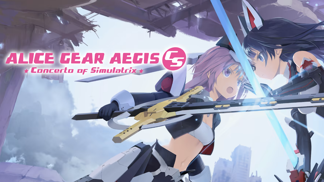 【9.00】PS4游戏《机甲少女：爱丽丝CS Alice Gear Aegis CS: Concerto of Simulatrix》中文版下载 v1.02