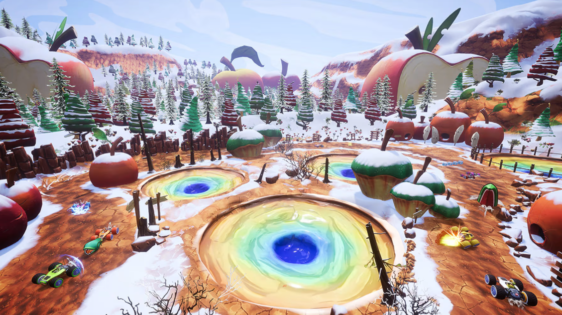 全明星水果竞速 All-Star Fruit Racing_5