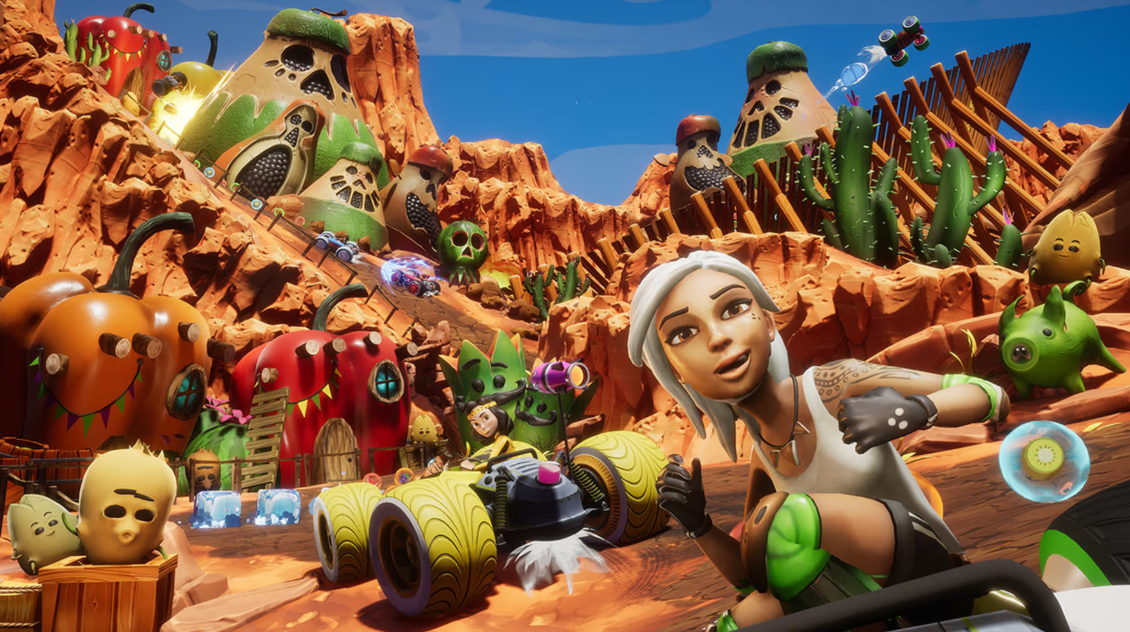 全明星水果竞速 All-Star Fruit Racing_2