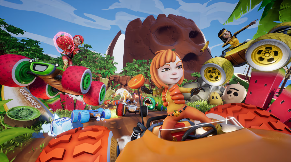 全明星水果竞速 All-Star Fruit Racing_1