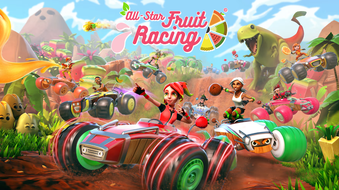 【5.05】PS4游戏《全明星水果竞速 All-Star Fruit Racing》中文完整版下载