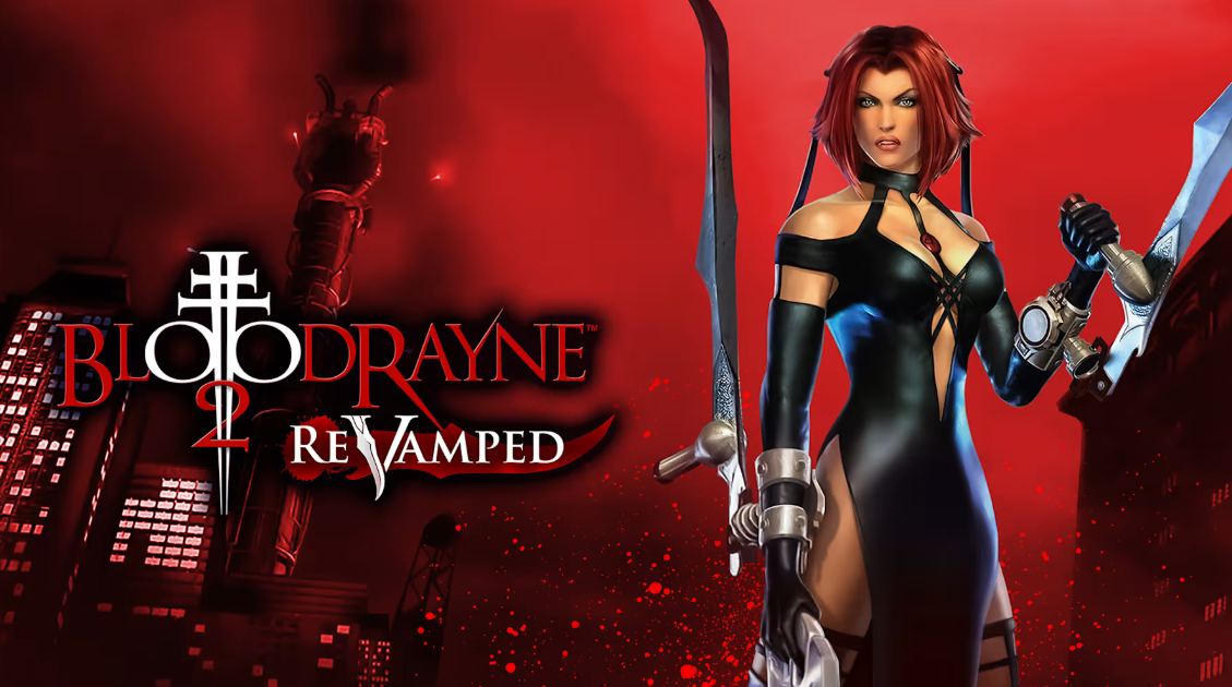 【9.00】PS4游戏《吸血莱恩 2：重制版 BloodRayne 2: ReVamped》英文版下载 v1.01