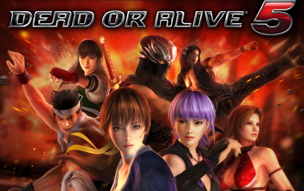 死或生5：最后一战 Dead Or Alive 5：Last Round_0