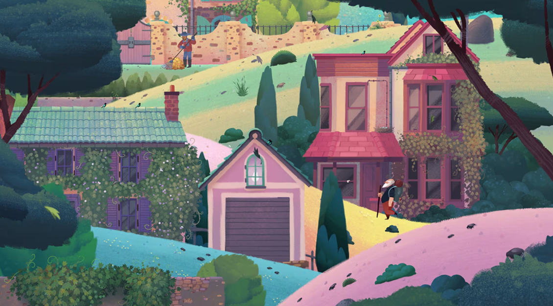 回忆之旅 Old Man’s Journey_5