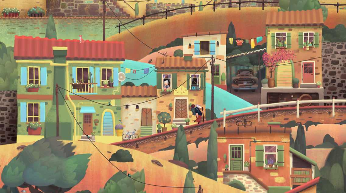 回忆之旅 Old Man’s Journey_1