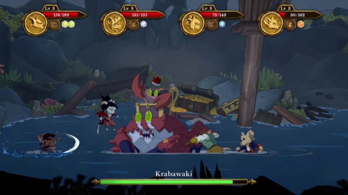 海鼠诅咒 Curse of the Sea Rats_1