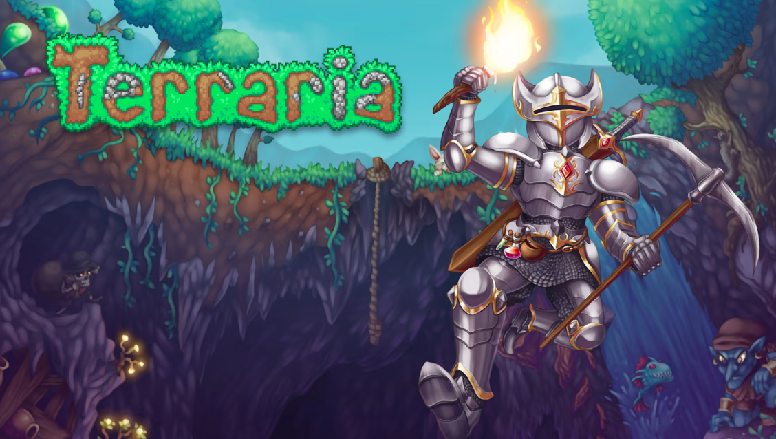 【5.05】PS4游戏《泰拉瑞亚 Terraria》英文版下载 v1.35