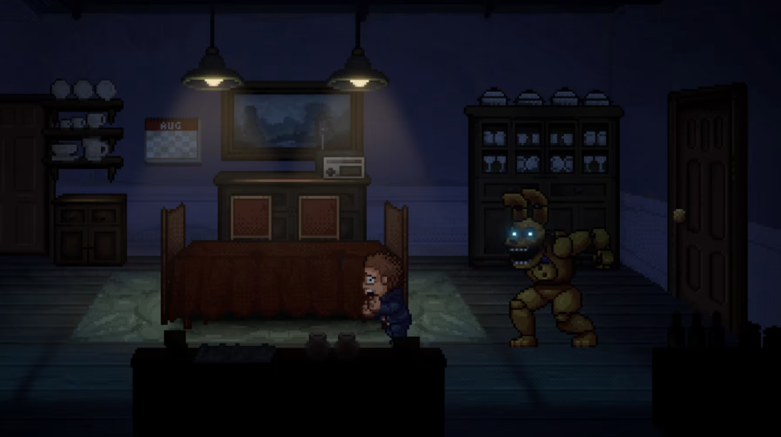 玩具熊的五夜后宫:陷落球池 Five Nights at Freddy’s: Into the Pit_4