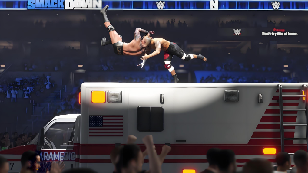 美国职业摔角联盟2K24：摔角狂热四十周年纪念版 WWE 2K24 Forty Years of WrestleMania_2