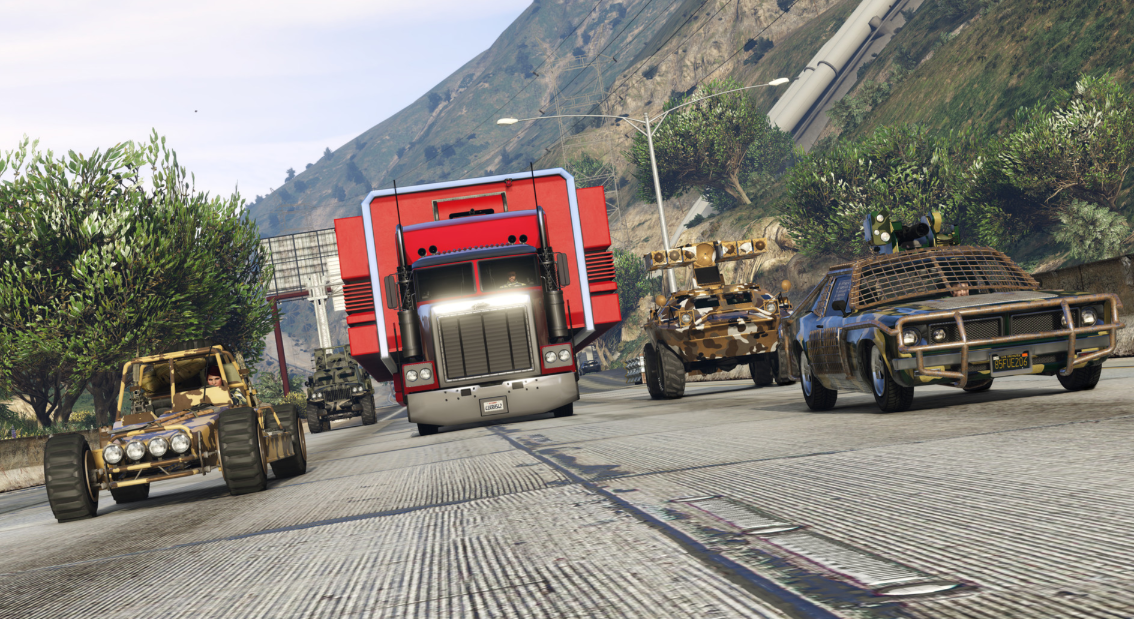 侠盗猎车手5 Grand Theft Auto V侠盗猎车手5 Grand Theft Auto V_5