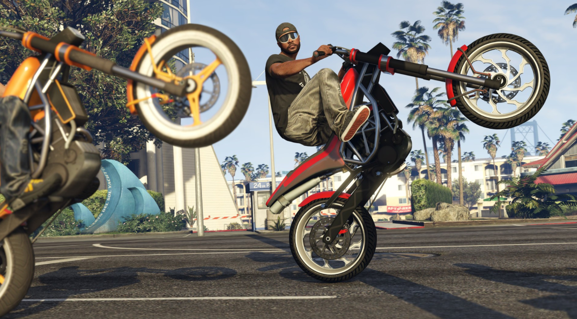 侠盗猎车手5 Grand Theft Auto V侠盗猎车手5 Grand Theft Auto V_4