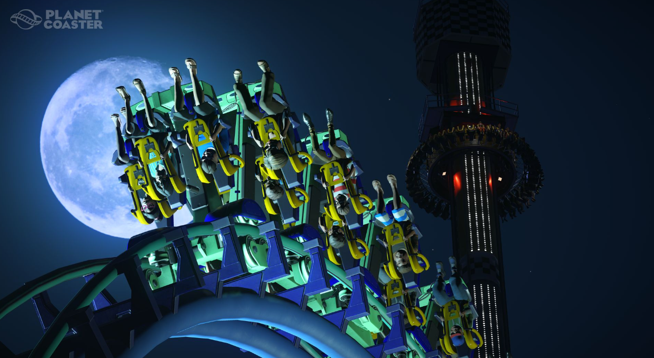 过山车之星 Planet Coaster_5