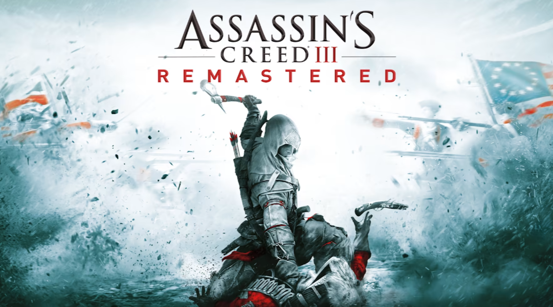 【5.05】PS4游戏《刺客信条3：重制版 Assassin’s Creed III Remastered》中文版下载 v1.03