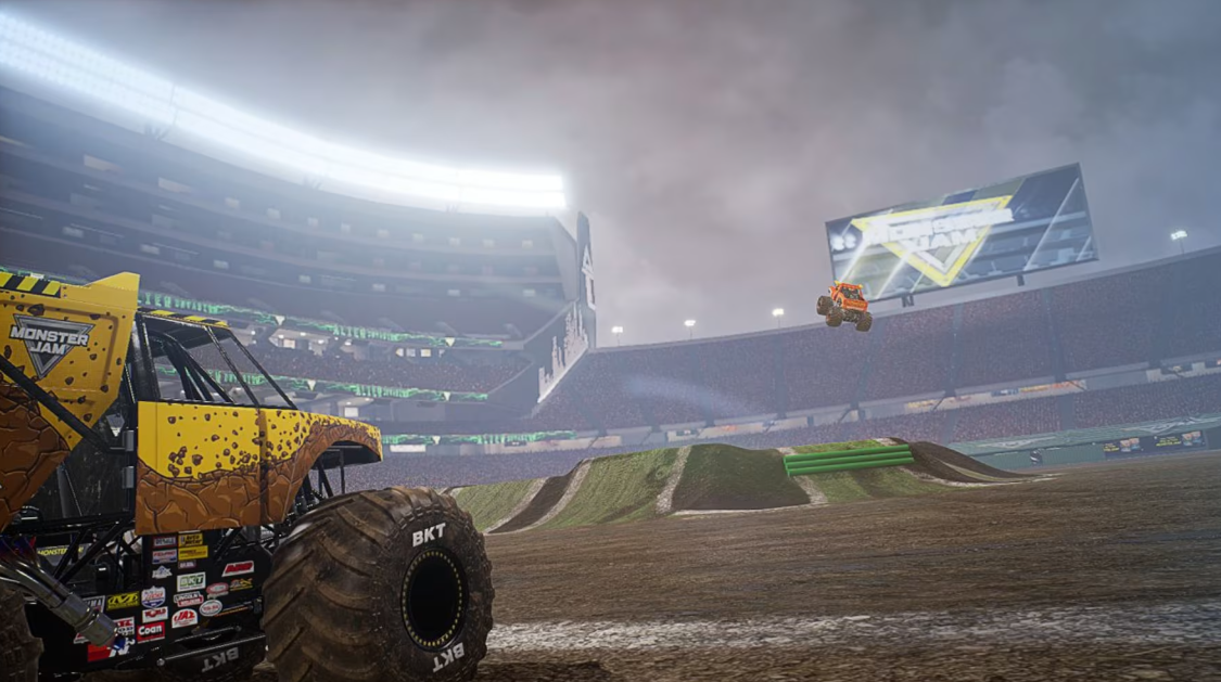 怪兽卡车：钢铁巨人 Monster Jam Steel Titans_5