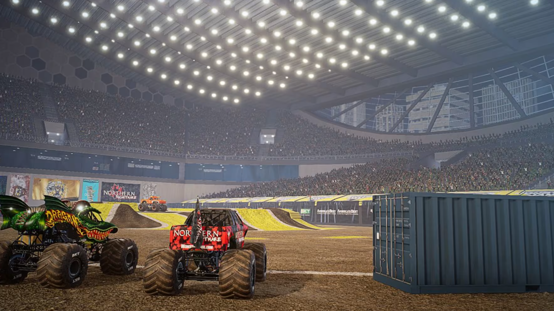 怪兽卡车：钢铁巨人 Monster Jam Steel Titans_4