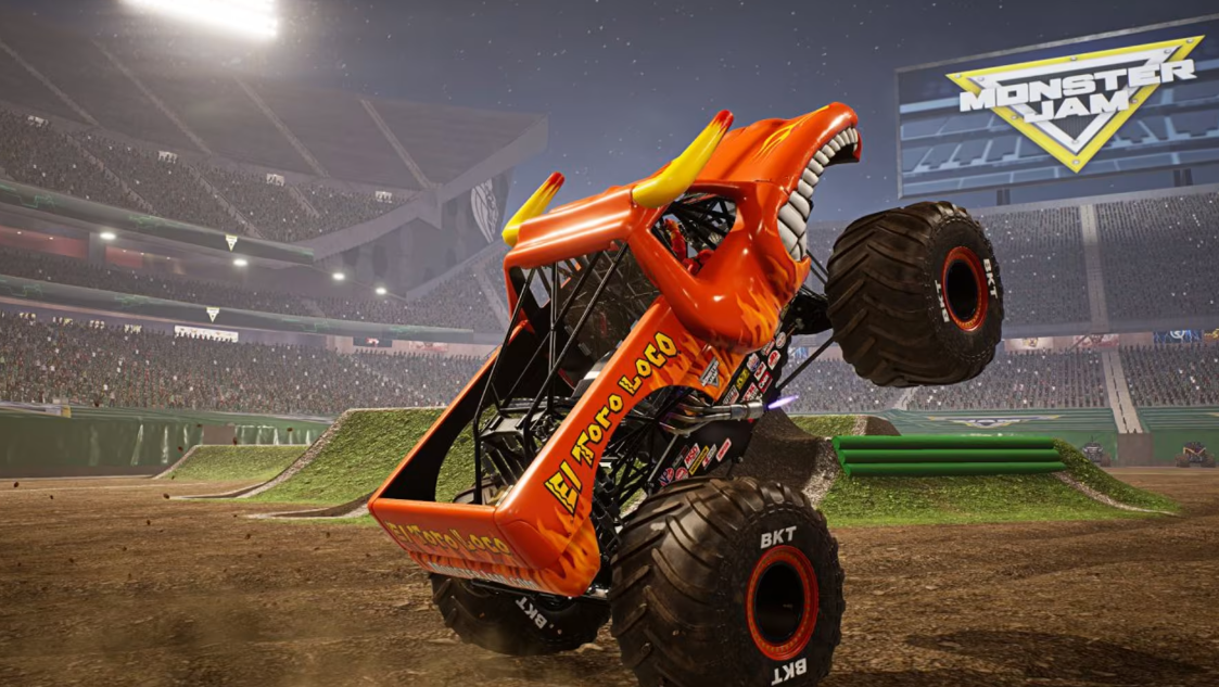 怪兽卡车：钢铁巨人 Monster Jam Steel Titans_2