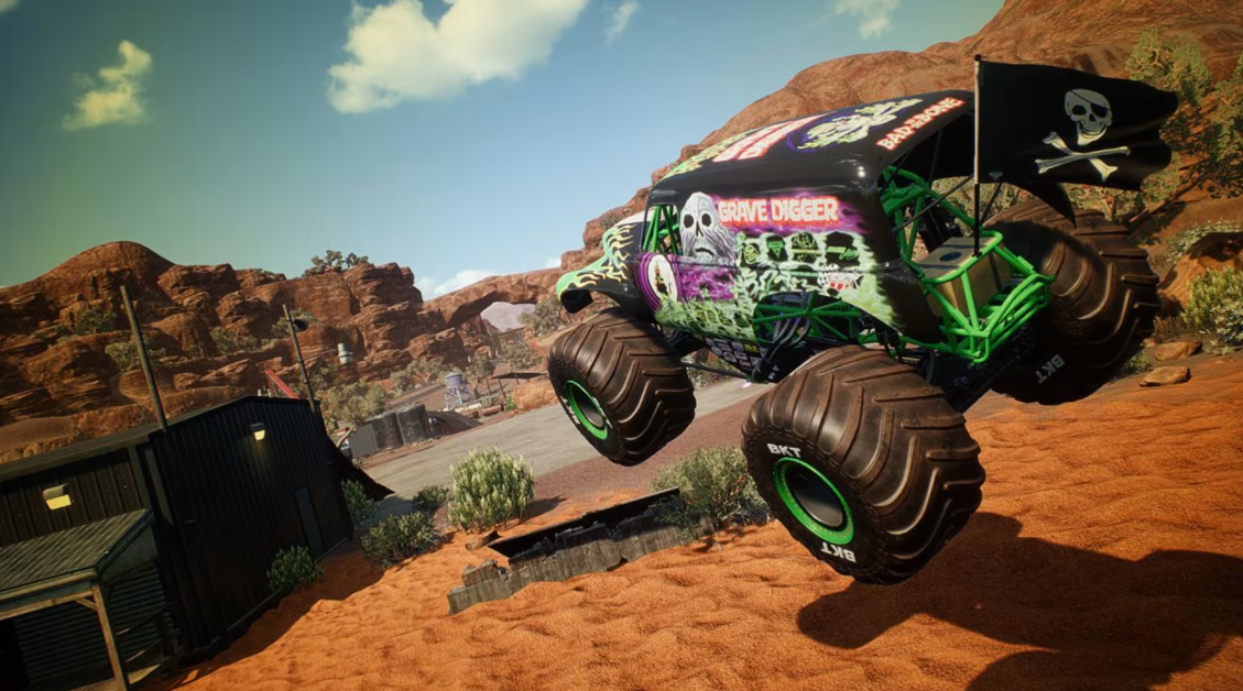 怪兽卡车：钢铁巨人 Monster Jam Steel Titans_1