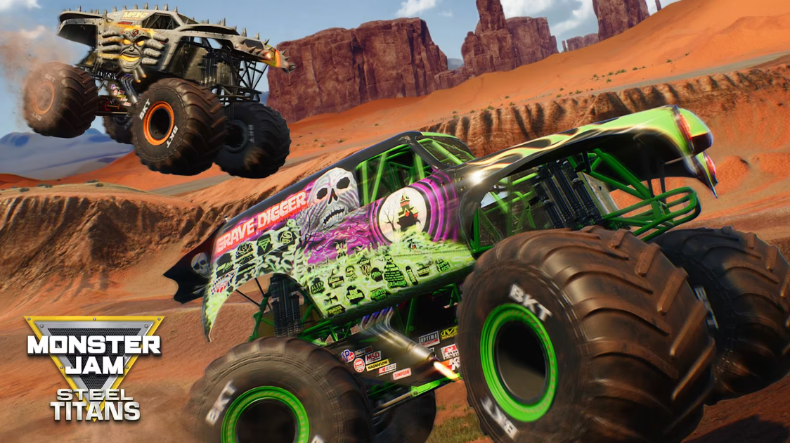 【5.05】PS4游戏《怪兽卡车：钢铁巨人 Monster Jam Steel Titans》中文版下载 v1.41