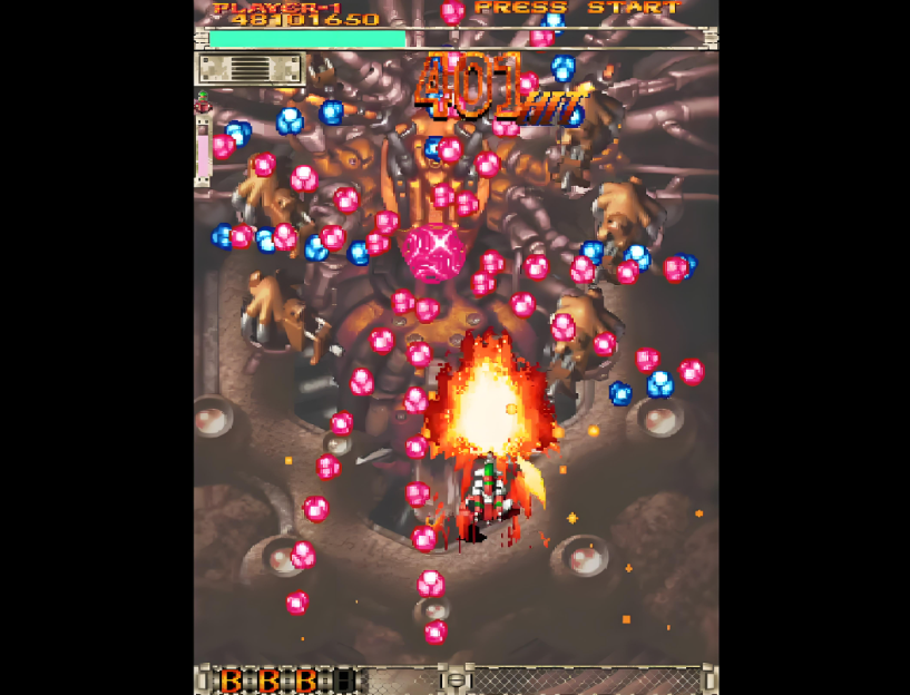 怒首领蜂大往生：临迴转生 DoDonPachi Blissful Death Re:Incarnation_2