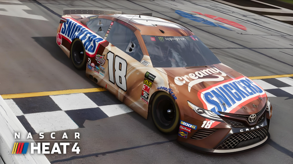 热力纳斯卡4 NASCAR Heat 4_1