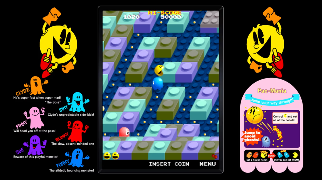 吃豆人博物馆+ Pac-Man Museum+_3