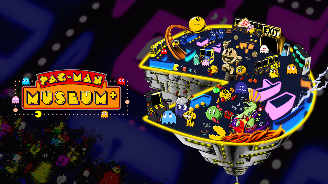 【9.00】PS4游戏《吃豆人博物馆+ Pac-Man Museum+》英文版下载 v1.05