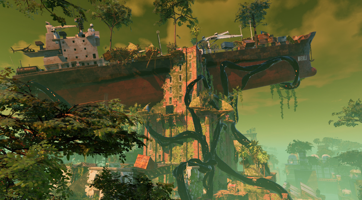 沉没之城隐秘深渊 Submerged: Hidden Depths_5