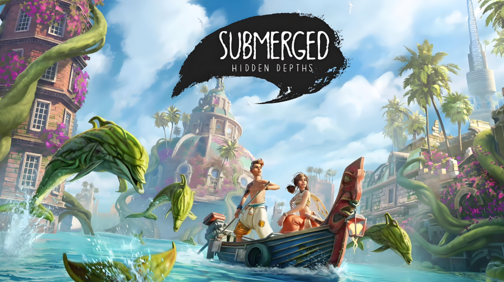 【5.05】PS4游戏《沉没之城隐秘深渊Submerged: Hidden Depths》中文版下载 v1.01