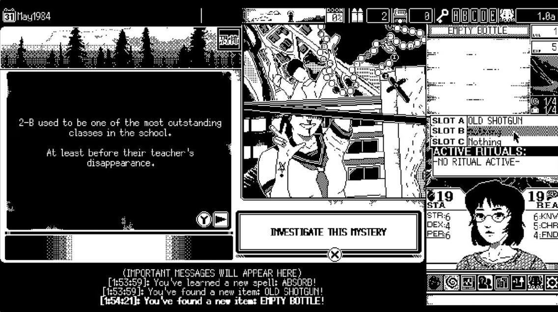 恐怖的世界 World of Horror_4