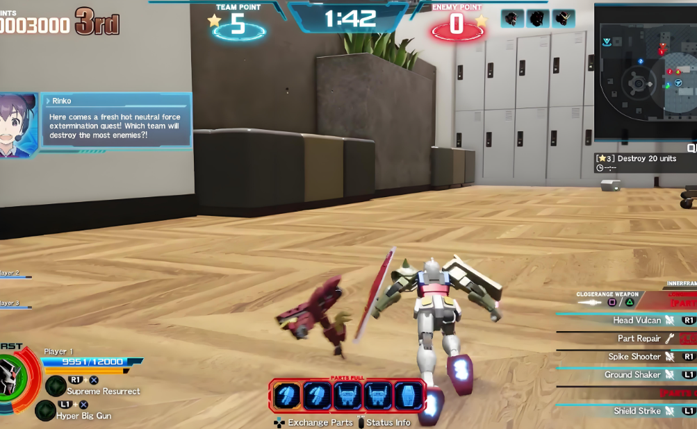 新高达破坏者 New Gundam Breaker_4