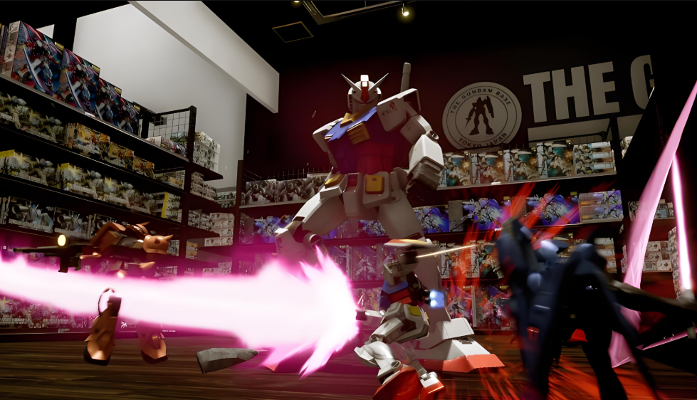 新高达破坏者 New Gundam Breaker_3