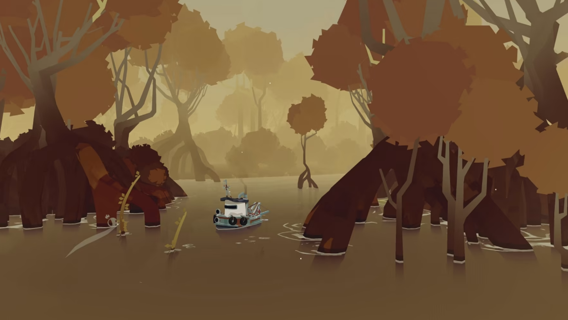 渔帆暗涌 Dredge_5