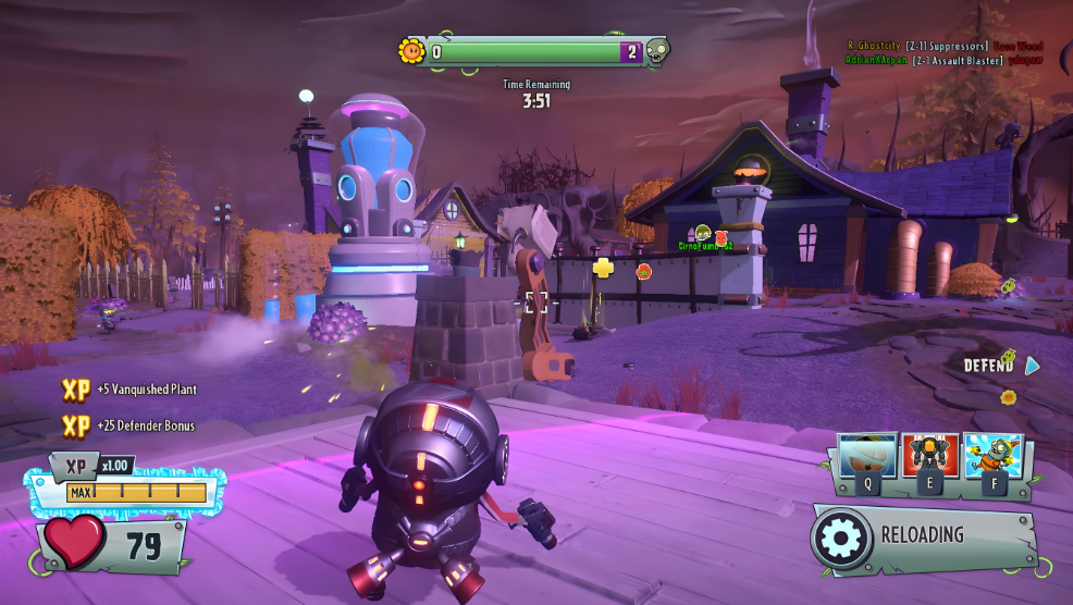 植物大战殭尸：花园战争2 Plants vs. Zombies: Garden Warfare 2_2